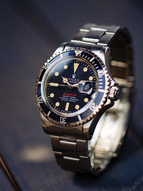 rolex red submariner reference 1680|vintage Rolex red submariner 1680.